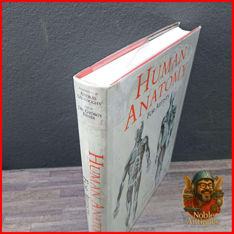 Large Hardcover HUMAN ANATOMY FOR ARTISTS