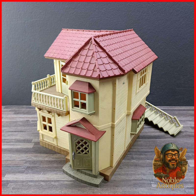 Large Sylvanian Families Calico Critters Red Roof Country House