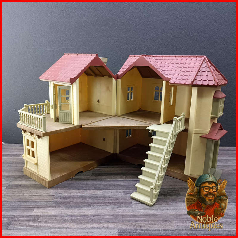Large Sylvanian Families Calico Critters Red Roof Country House