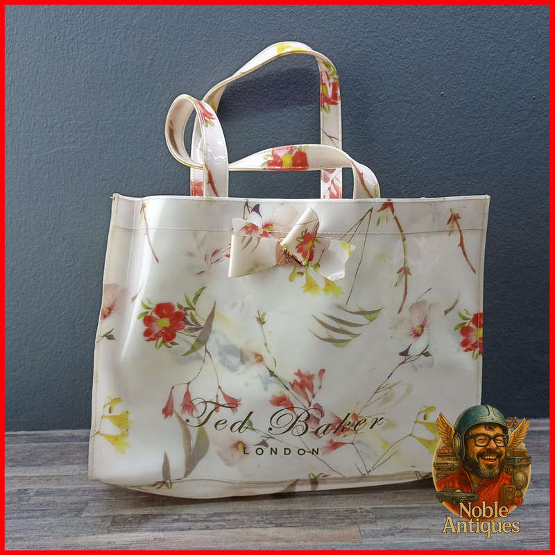 Ted Baker Botanical Bloom Print Icon Hand Bag