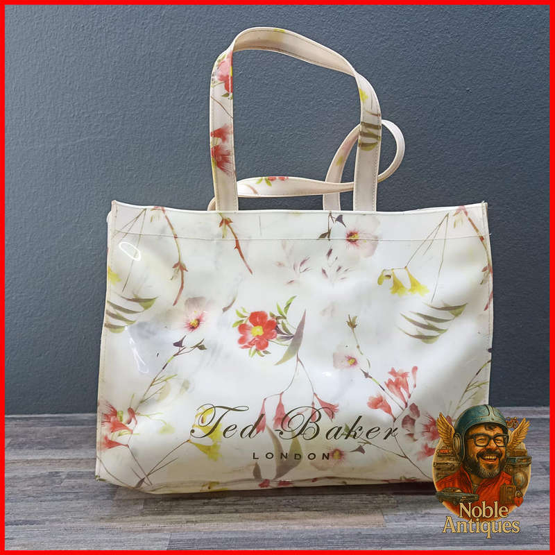 Ted Baker Botanical Bloom Print Icon Hand Bag