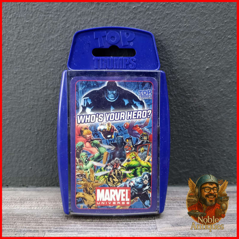 Top Trumps Marvel Universe cards