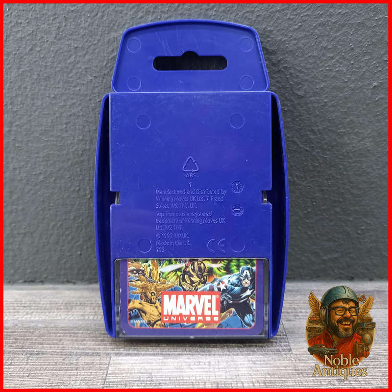Top Trumps Marvel Universe cards