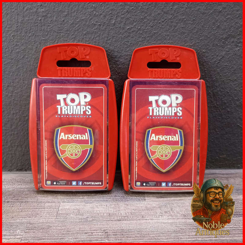 Arsenal FC Top Trumps card games