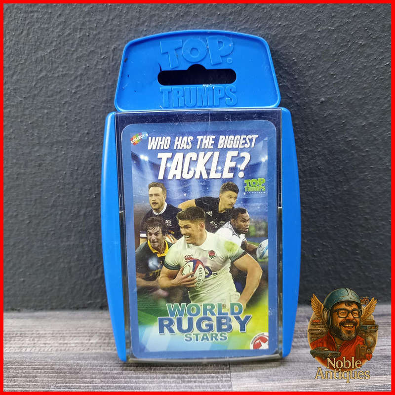 Top Trumps - World Rugby Stars playing cards