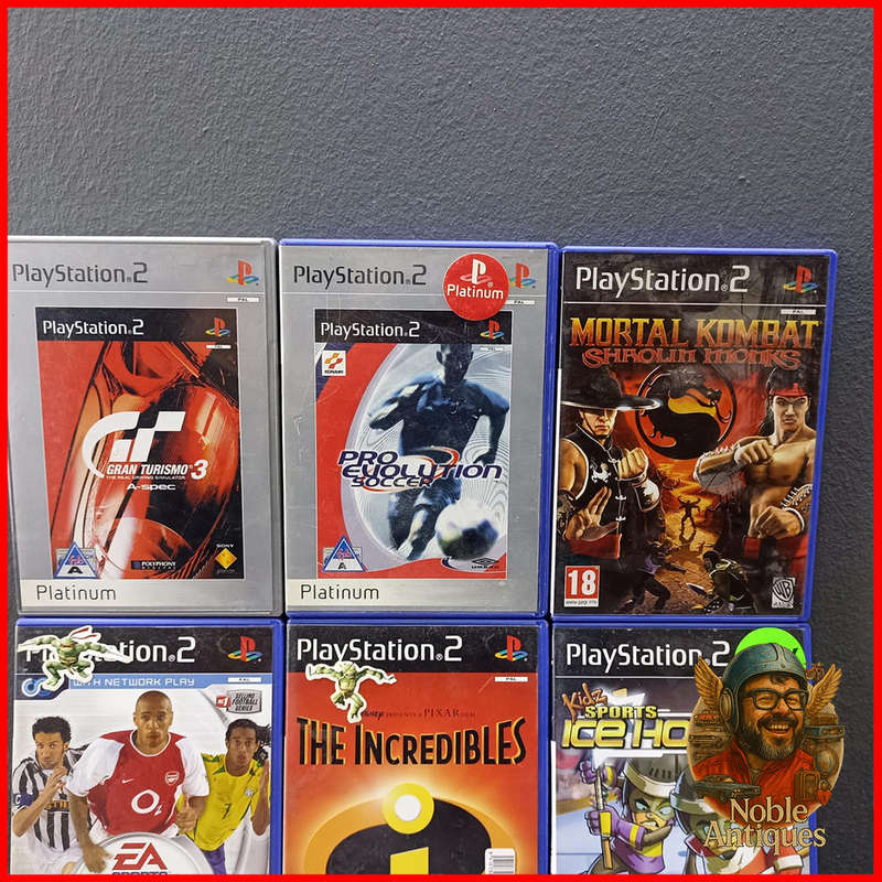 Large PS2 Games Collection