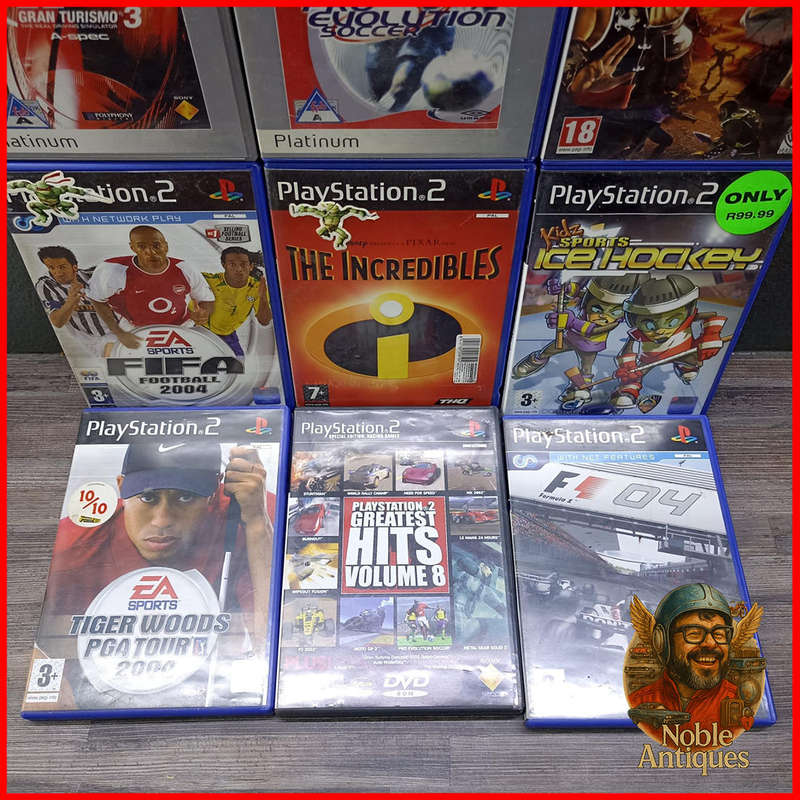 Large PS2 Games Collection
