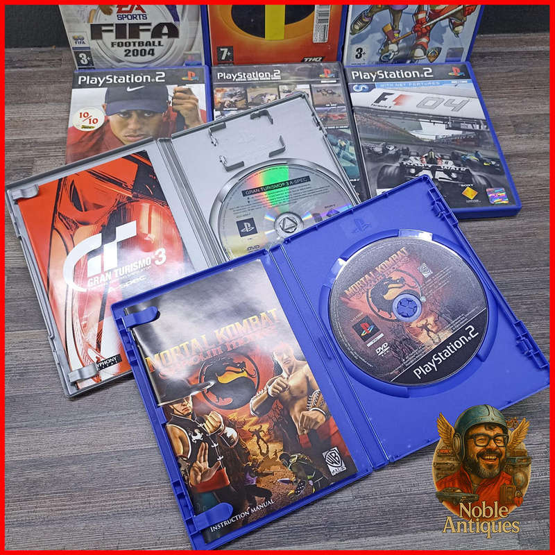 Large PS2 Games Collection