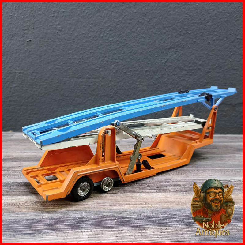 Vintage Corgi Major 1146 Scammell Carrimore Tri-Deck Car Transporter