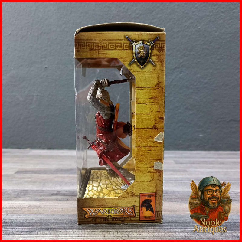 Boxed "Warriors of the World" knight action figure