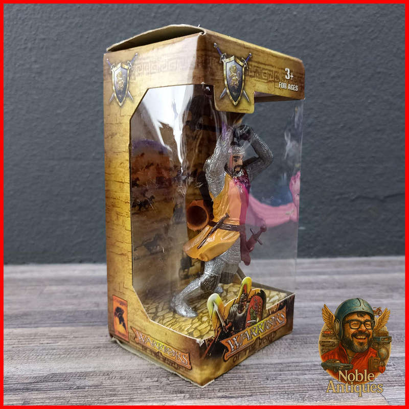 Boxed "Warriors of the World" knight action figure