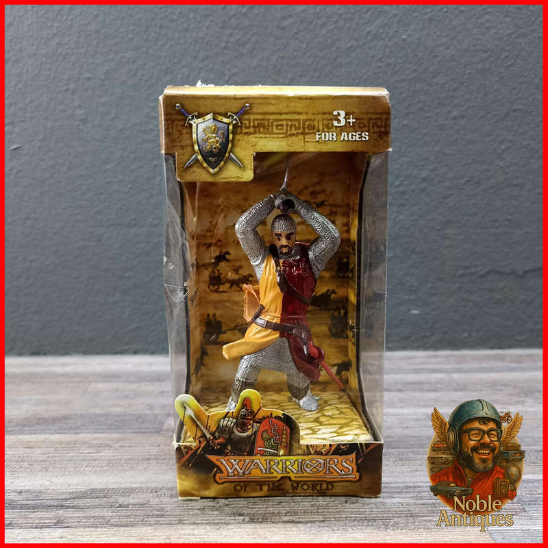 Boxed "Warriors of the World" knight action figure