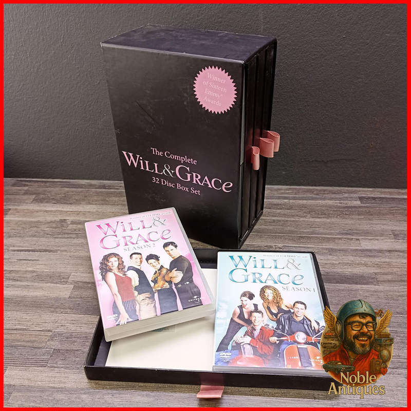The Complete Will & Grace 32 Disc Box Set