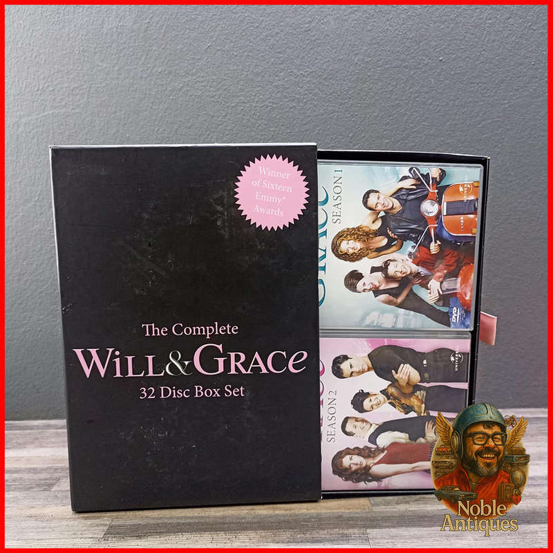The Complete Will & Grace 32 Disc Box Set