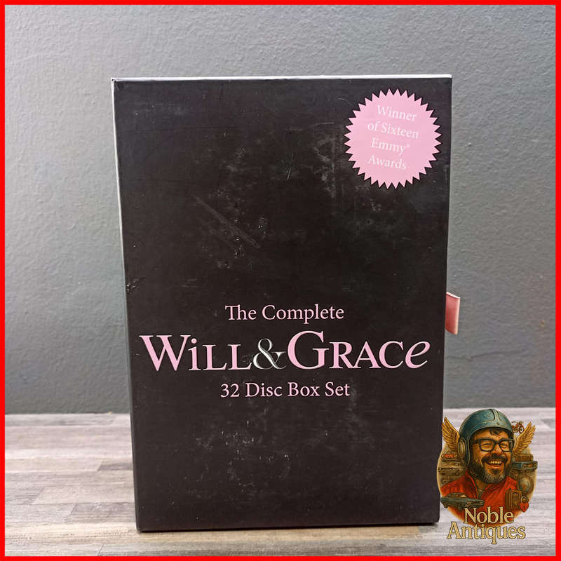 The Complete Will & Grace 32 Disc Box Set