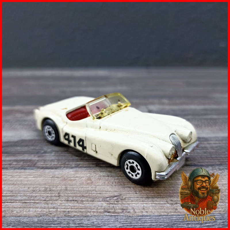 Vintage Matchbox Jaguar XK120