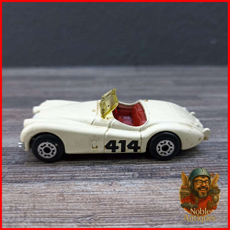 Vintage Matchbox Jaguar XK120