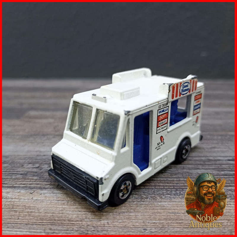 Vintage 1983 Hot Wheels Good Humor Ice Cream Truck die-cast vehicle