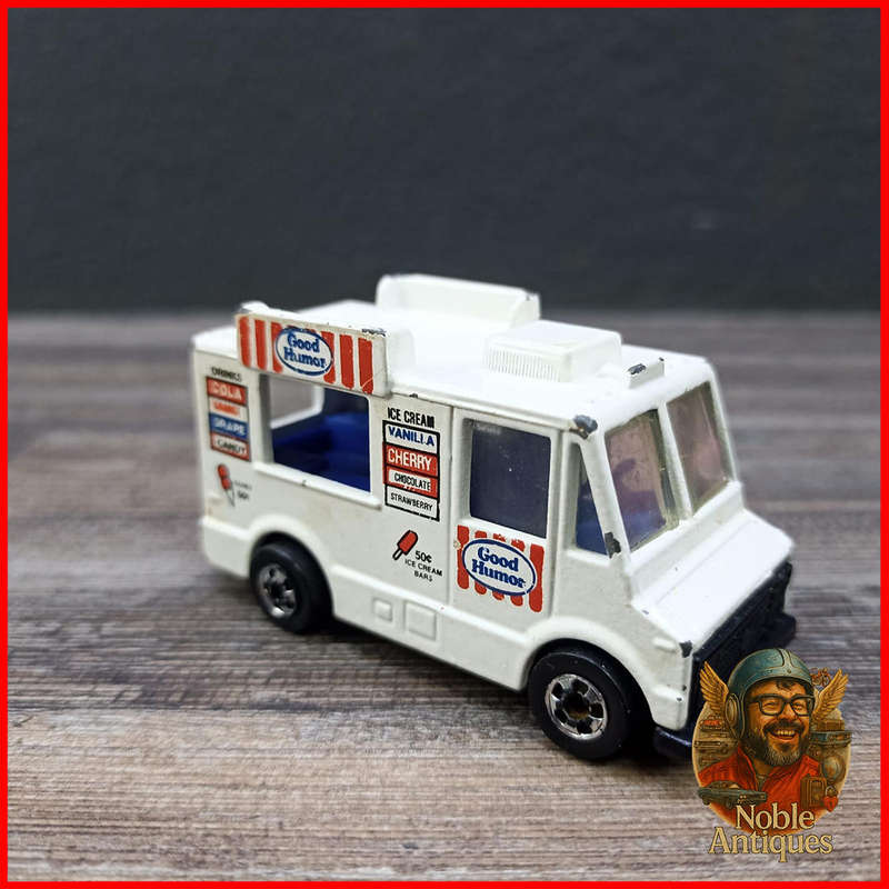Vintage 1983 Hot Wheels Good Humor Ice Cream Truck die-cast vehicle