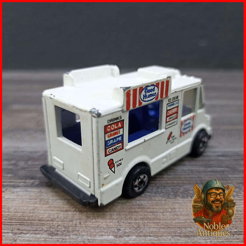 Vintage 1983 Hot Wheels Good Humor Ice Cream Truck die-cast vehicle