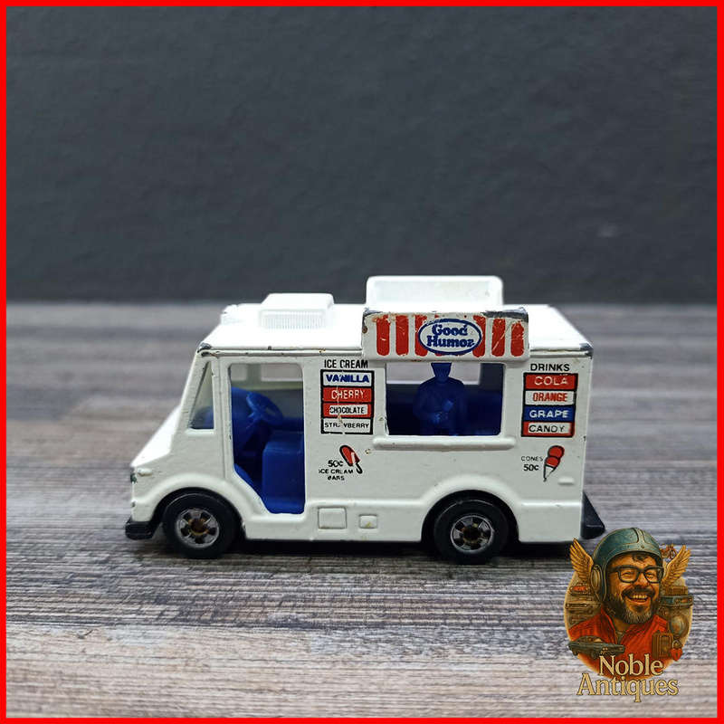 Vintage 1983 Hot Wheels Good Humor Ice Cream Truck die-cast vehicle