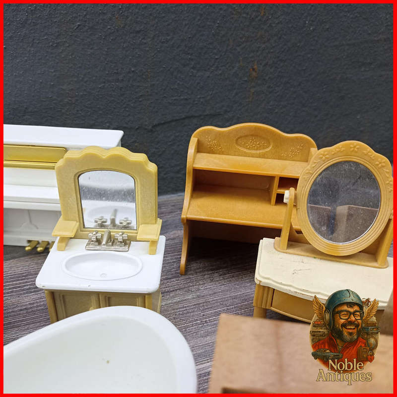 Large Sylvanian Families Furniture Collection