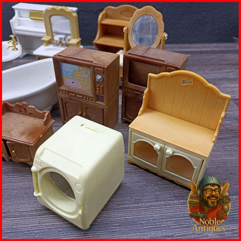 Large Sylvanian Families Furniture Collection