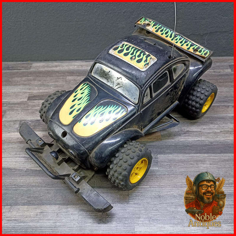 Large VW Turbo Buggy, a vintage radio-controlled early 1990s Display Only