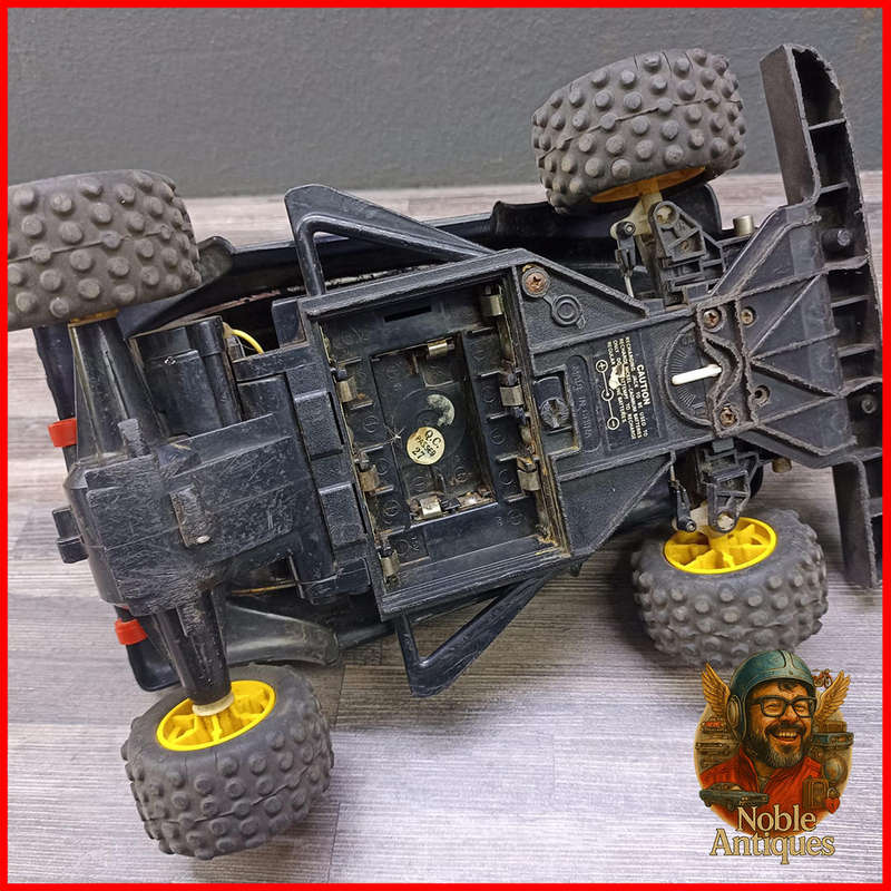 Large VW Turbo Buggy, a vintage radio-controlled early 1990s Display Only
