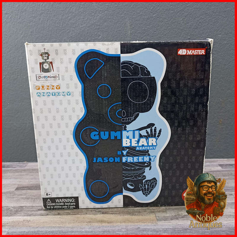 Sealed Boxed 4D Master Funny Anatomy Gummi Bear