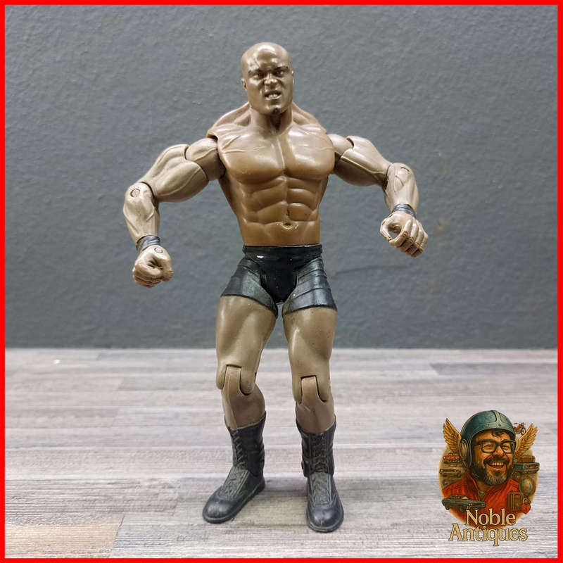 WWE action figure of Bobby Lashley