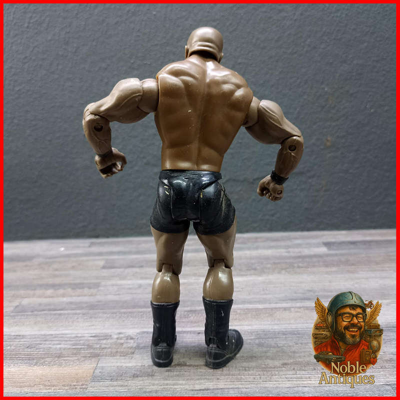 WWE action figure of Bobby Lashley