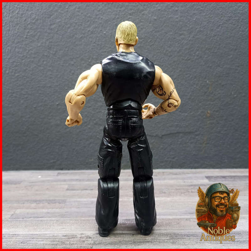 WWE The Sandman Ruthless Aggression action figure