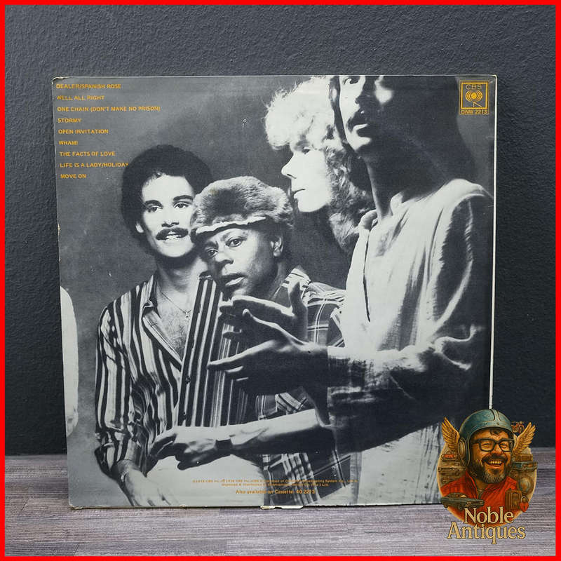 1979 Inner Secrets" by Santana VG+