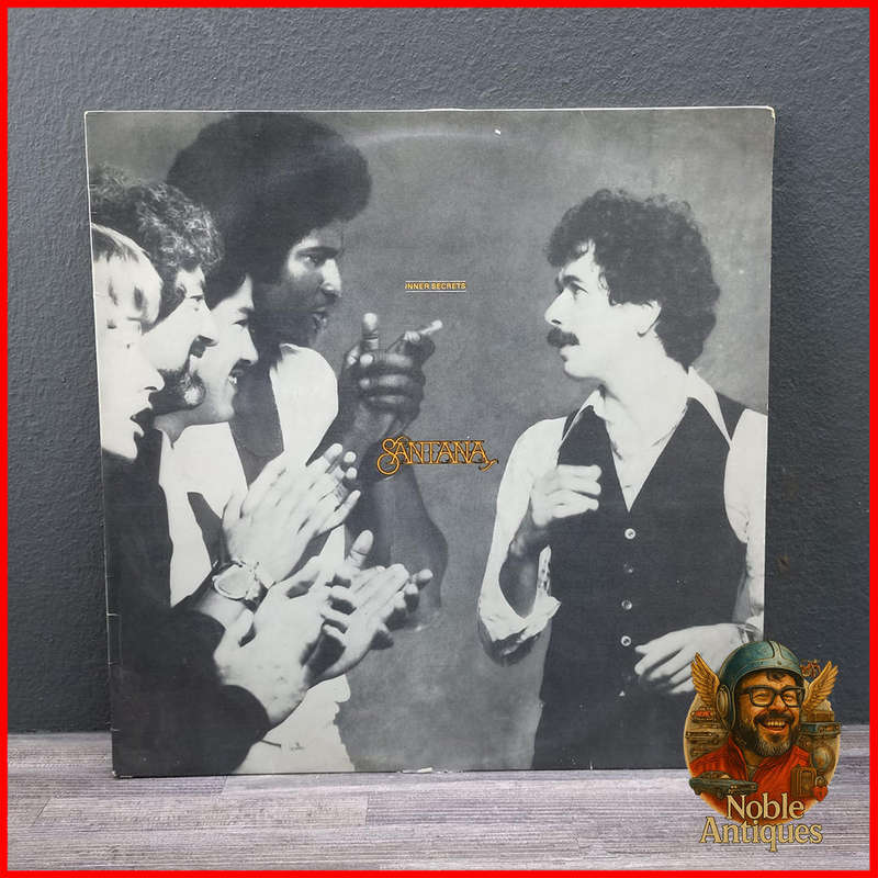 1979 Inner Secrets" by Santana VG+