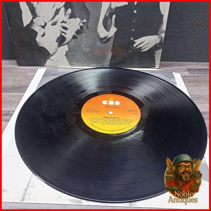 1979 Inner Secrets" by Santana VG+
