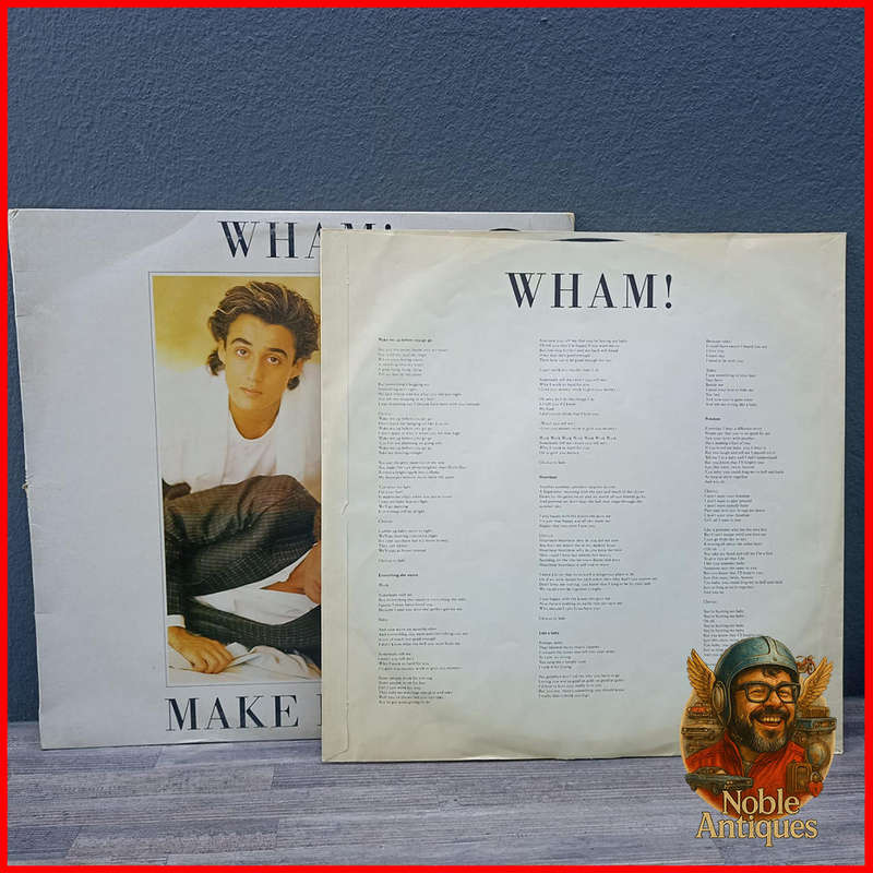 Wham!'s album Make It Big VG+
