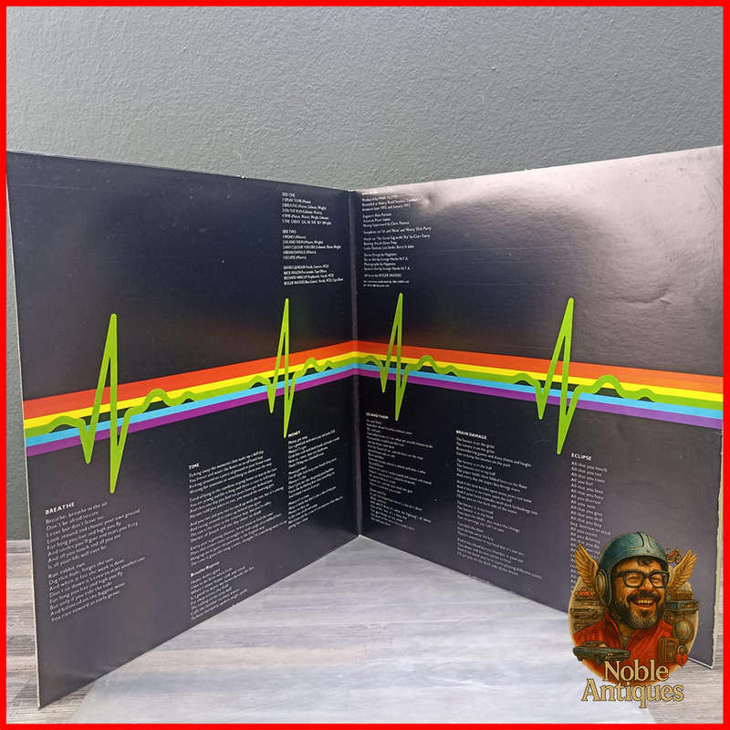 Pink Floyd The Dark Side of the Moon VG+