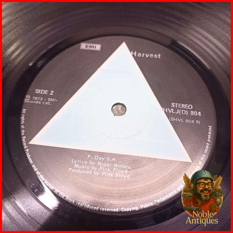 Pink Floyd The Dark Side of the Moon VG+