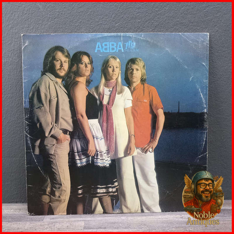 ABBA The Album VG+