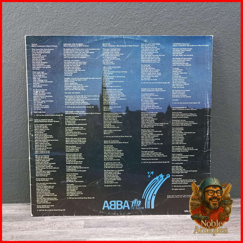 ABBA The Album VG+