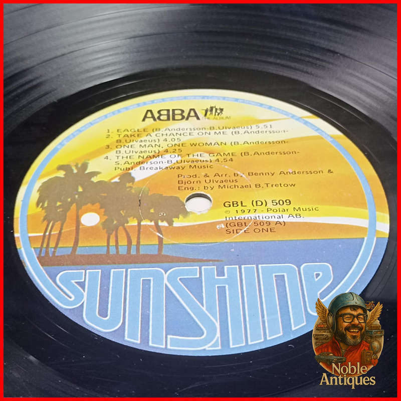 ABBA The Album VG+