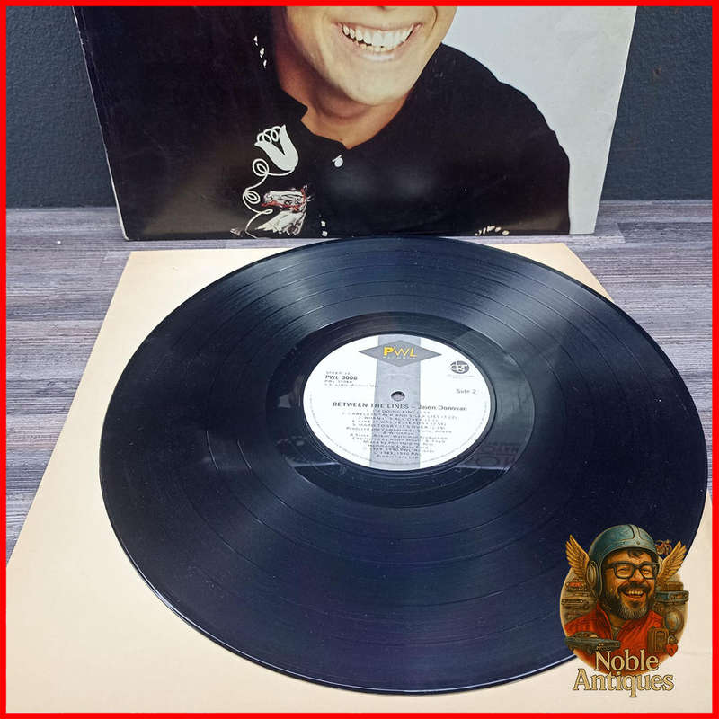 Between the Lines by Jason Donovan VG+