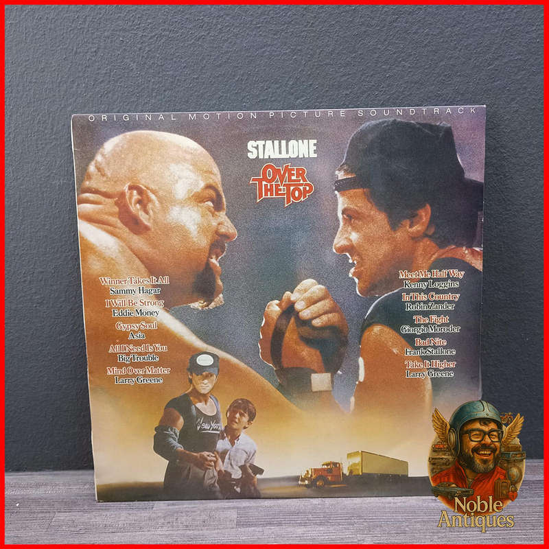 1987 Sylvester Stallone film Over the Top VG+
