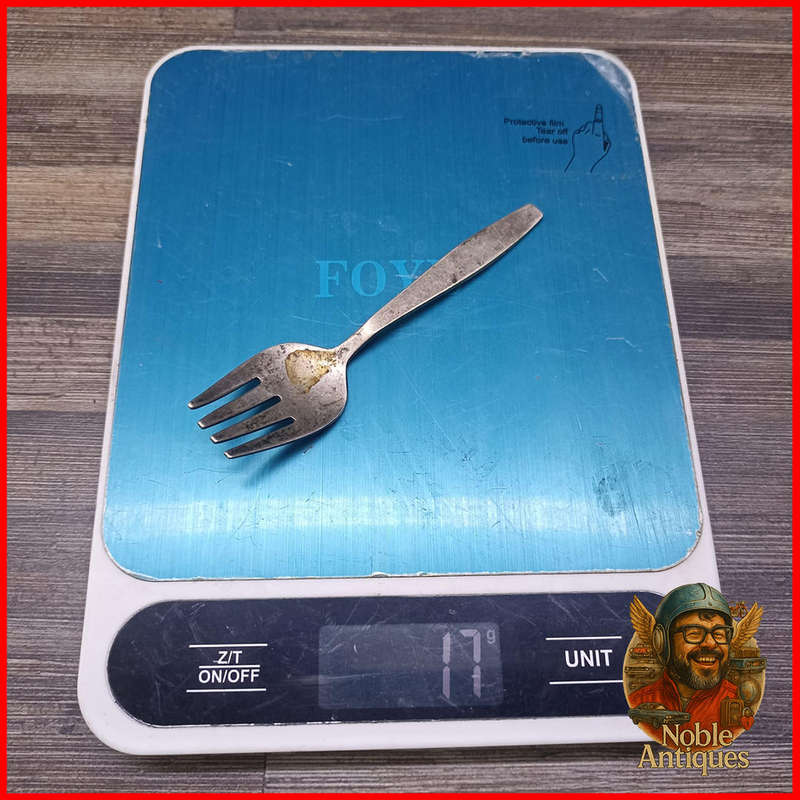 Sterling Silver Kiddies Fork 17g