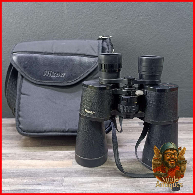 NIKON Stayfocus Binoculars 7X35 With Case