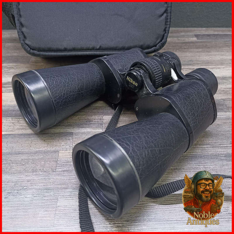 NIKON Stayfocus Binoculars 7X35 With Case