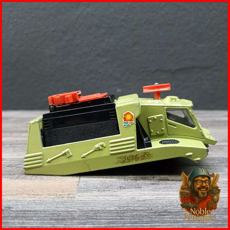 Matchbox Adventure 2000 K-2001 Raider Command from 1977 PARTS ONLY