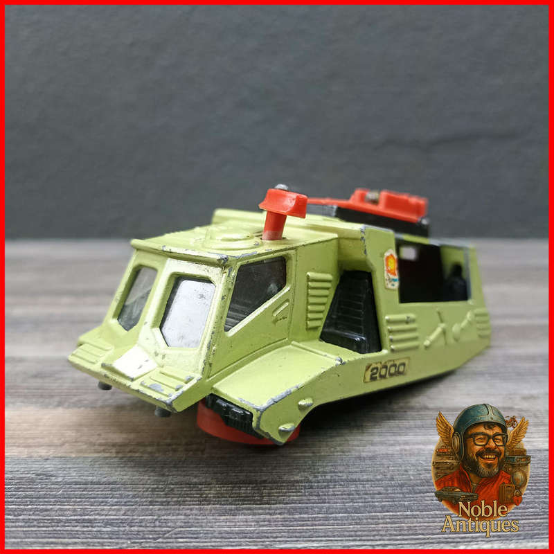 Matchbox Adventure 2000 K-2001 Raider Command from 1977 PARTS ONLY