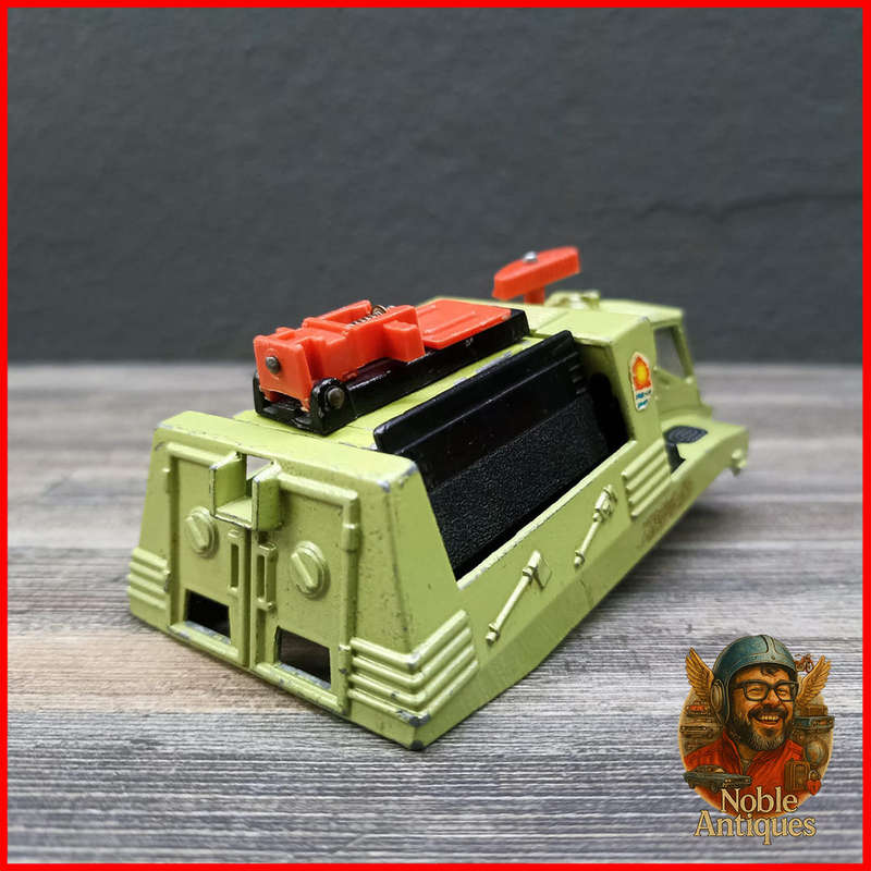 Matchbox Adventure 2000 K-2001 Raider Command from 1977 PARTS ONLY